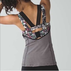 Lululemon butterfly top